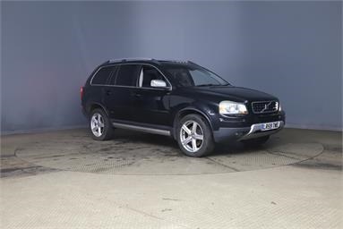 VOLVO XC90 2.4 D5 R DESIGN SE 5dr Geartronic Diesel - BLACK - LR59TWE - 5 Door Estate