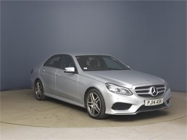 MERCEDES-BENZ E CLASS E220 CDI AMG Sport 4dr 7G-Tronic Diesel - SILVER - PJ14ASK - 4 Door Saloon