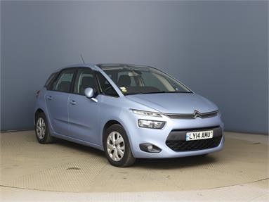 CITROEN C4 PICASSO 1.6 e-HDi 115 Airdream VTR+ 5dr Diesel - Blue - LY14AMU - 5 Door MPV