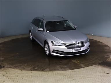 SKODA SUPERB 2.0 TDI CR SE Technology 5dr DSG Diesel - SILVER - OV71UNP - 5 Door Estate