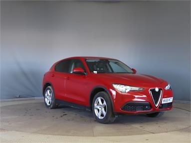 ALFA ROMEO STELVIO 2.0 Turbo 200 Super 5dr Auto Petrol - RED - NK68MTZ - 5 Door Estate