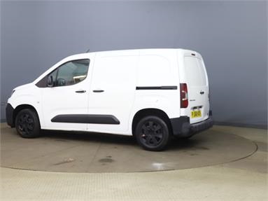 CITROEN BERLINGO M DIESEL 1.6 BlueHDi 650Kg Enterprise 75ps Diesel - WHITE - PJ68KOV - 5 Door Panel Van