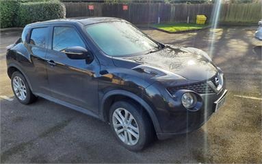 NISSAN JUKE 1.2 DiG-T N-Connecta 5dr Petrol - BLACK - BD17EUO - 5 Door Hatchback