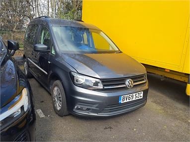 VOLKSWAGEN CADDY LIFE 2.0 TDI 5dr Diesel - GREY - BV69SZC - Bus (Mini Less 18 seats)