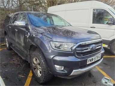 FORD RANGER DIESEL Pick Up Double Cab Limited 1 2.0 EcoBlue 170 Diesel - WHITE - PMN575U - Pick Up Body