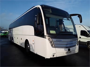 VOLVO B11R CAETANO LEVANTE PSVAR 6X2 COACH Diesel - WHITE - BV66WPW - Coach (Luxury +19 seats)