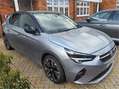 VAUXHALL CORSA 100kW Elite Nav 50kWh 5dr Auto [7.4kWCh] Electric - GREY - DE21KNW - 5 Door Hatchback
