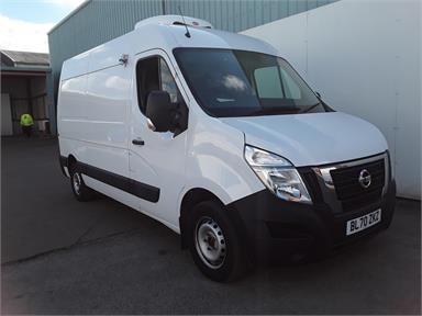 NISSAN NV400 F35 L2 DIESEL 2.3 dci 135ps H2 Acenta Van Diesel - WHITE - BL70ZKZ - 5 Door Fridge Panel Van