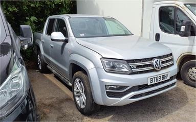 VOLKSWAGEN AMAROK A33 DIESEL D/Cab Pick Up Highline 3.0 V6 TDI 258 BMT 4M Auto Diesel - SILVER - BT69BHF - 4 Door Pick Up Body