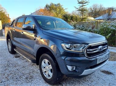 FORD RANGER DIESEL Pick Up Double Cab Limited 1 2.0 EcoBlue 170 Diesel - GREY - YP70KDF - Pick Up Body