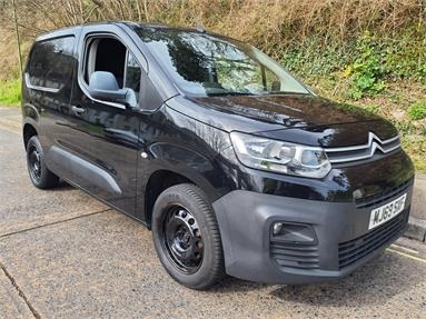 CITROEN BERLINGO M DIESEL 1.6 BlueHDi 1000Kg Enterprise 100ps [Start stop] Diesel - BLACK - MJ69SXF - Panel Van