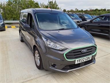 FORD TRANSIT CONNECT 250 L2 DIESEL 1.5 EcoBlue 120ps Trend HP Van Diesel - GREY - YR22GBU - Panel Van