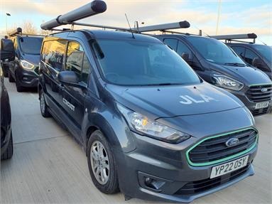 FORD TRANSIT CONNECT 250 L2 DIESEL 1.5 EcoBlue 120ps Trend HP Van Diesel - GREY - YP22OSY - Panel Van