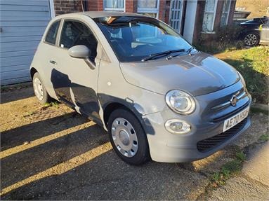 FIAT 500 1.2 Pop 3dr Dualogic Petrol - GREY - AE70HSX - 3 Door Hatchback
