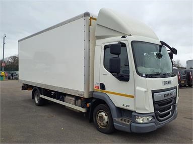 DAF LF180 4X2 DAY EURO 6 GRP BOX 2 Seats GRP Body Day cab Steel Susp 20ft Diesel - WHITE - DU21WXX - 2 Door Box Body
