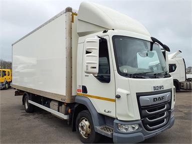 DAF LF180 4X2 DAY EURO 6 GRP BOX 2 Seats GRP Body Day cab Steel Susp 20ft Diesel - WHITE - DU21WYO - 2 Door Box Body