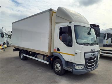 DAF LF180 4X2 DAY EURO 6` GRP BOX 2 Seats GRP Body Day cab Steel Susp 20ft Diesel - WHITE - DU21WUT - 2 Door Box Body