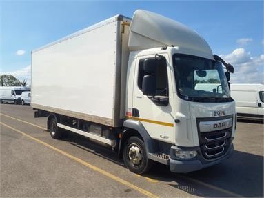 DAF LF180 4X2 DAY EURO 6 GRP BOX 2 Seats GRP Body Day cab Steel Susp 20ft Diesel - WHITE - DU21WYA - 2 Door Box Body