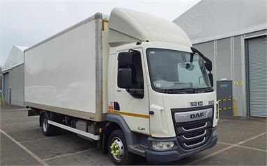 DAF LF180 4X2 DAY EURO 6 GRP BOX 2 Seats GRP Body Day cab Steel Susp Diesel - WHITE - DU21WZD - 2 Door Box Body