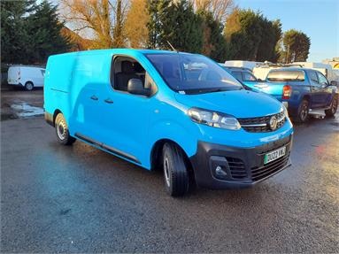 VAUXHALL VIVARO L2 ELECTRIC 3100 100kW Dynamic 75kWh H1 Van Auto Electric - BLUE - DU22VWJ - 6 Door Panel Van