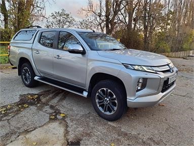 MITSUBISHI L200 DIESEL Double Cab DI-D 150 Barbarian 4WD Diesel - SILVER - DS70CFK - Pick Up Body