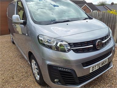 VAUXHALL VIVARO L1 DIESEL 2700 1.5d 120PS Sportive H1 Van Diesel - GREY - DT70WKH - Panel Van