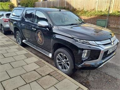 MITSUBISHI L200 DIESEL Double Cab DI-D 150 Barbarian 4WD Auto Diesel - BLACK - SL70RRV - Pick Up Body