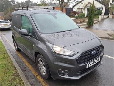 FORD TRANSIT CONNECT 200 L1 DIESEL 1.5 EcoBlue 120ps Limited Van Diesel - GREY - YR70ZGM - Panel Van