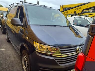 VOLKSWAGEN TRANSPORTER T32 LWB DIESEL 2.0 TDI 110 Startline Van Diesel - BLUE - LS21AHU - 5 Door Panel Van