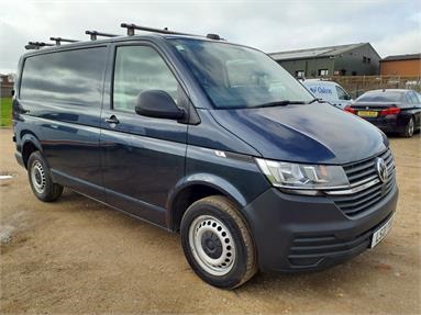 VOLKSWAGEN TRANSPORTER T32 LWB DIESEL 2.0 TDI 110 Startline Van Diesel - BLUE - LS21TVM - Panel Van
