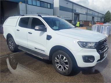 FORD RANGER DIESEL Pick Up Double Cab Wildtrak 2.0 EcoBlue 213 Auto Diesel - WHITE - YP21MVU - 4 Door Pick Up Body