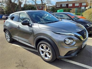 NISSAN JUKE 1.0 DiG-T 114 N-Connecta 5dr Petrol - GREY - BL21EFT - 5 Door Hatchback