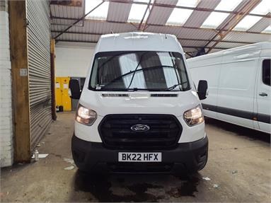 FORD TRANSIT 350 L3 DIESEL FWD 2.0 EcoBlue 130ps H3 Leader Van Diesel - WHITE - BK22HFX - 5 Door Window Van