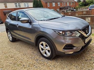 NISSAN QASHQAI DIG-T ACENTA PREMIUM Petrol - Grey - DY21NKC - 5 Door Hatchback