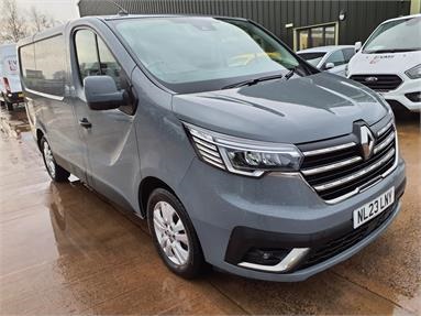 RENAULT TRAFIC SL28 SPORT DCI Diesel - Grey - NL23LNY - 5 Door Panel Van