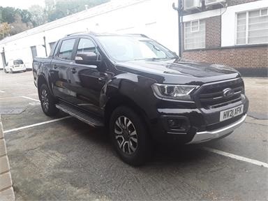 FORD RANGER DIESEL Pick Up Double Cab Wildtrak 2.0 EcoBlue 213 Auto Diesel - BLACK - HV21XFK - Pick Up Body