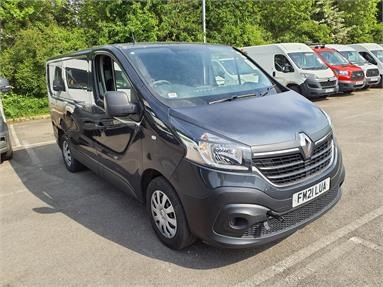 RENAULT TRAFIC SWB DIESEL SL30 ENERGY dCi 145 Business Van Diesel - GREY - FM21LUA - 5 Door Panel Van