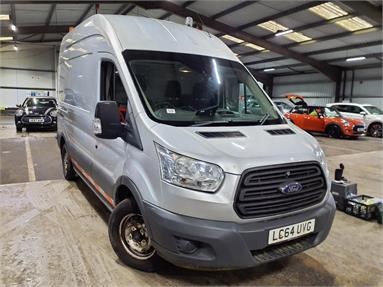 FORD TRANSIT 350 L2 DIESEL RWD 2.2 TDCi 155ps H3 Van Diesel - SILVER - LC64UVG - 5 Door Panel Van