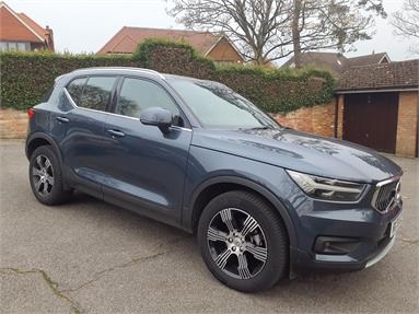 VOLVO XC40 1.5 T3 [163] Inscription 5dr Geartronic Petrol - BLUE - RO70UZJ - 5 Door Estate