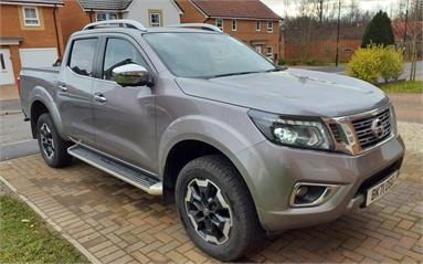 NISSAN NAVARA DIESEL Double Cab Pick Up Tekna 2.3dCi 190 TT 4WD Diesel - GREY - BK71OSG - 4 Door Pick Up Body