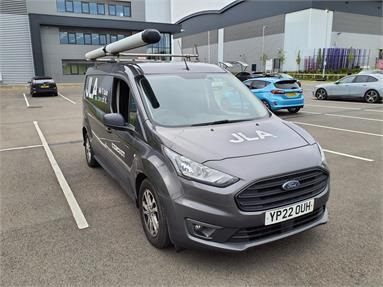 FORD TRANSIT CONNECT 250 L2 DIESEL 1.5 EcoBlue 120ps Trend HP Van Diesel - GREY - YP22OUH - Panel Van