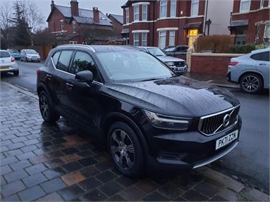 VOLVO XC40 INSCRIPTION B4 MHEV AUTO B4 INSCRIPTION Petrol - Black - PK71ZZN - 5 Door Estate