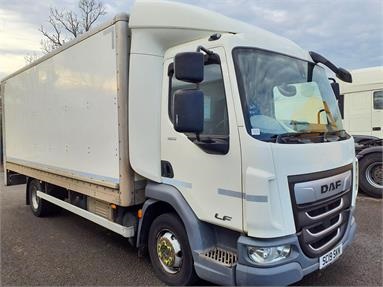 DAF LF180 4X2 DAY EURO 6 GRP BOX 2 Seats GRP Body Day cab Steel Susp 18.5ft Diesel - WHITE - SC19SKN - 2 Door Box Body