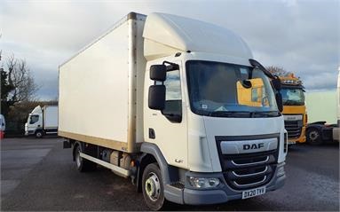 DAF LF180 4X2 DAY EURO 6 GRP BOX 3 Seats GRP Body Day cab Steel Susp Diesel - WHITE - DX20TVV - 2 Door Box Body