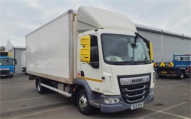 DAF LF180 4X2 DAY EURO 6 GRP BOX 2 Seats GRP Body Day cab Steel Susp Diesel - WHITE - DU21WYM - 2 Door Box Body