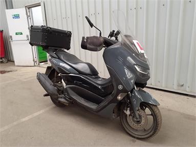 YAMAHA GPD125-A NMAX 125 ABS  Petrol - GREY - GF22KKZ - Motorbike