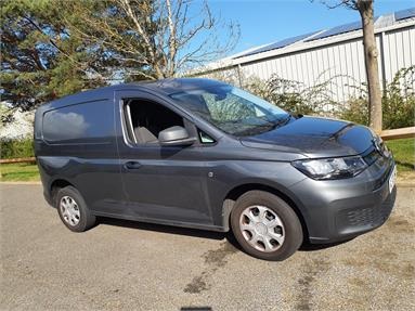 VOLKSWAGEN CADDY CARGO C20 DIESEL 2.0 TDI 102PS Commerce Plus Van Diesel - GREY - RJ72JXC - Panel Van