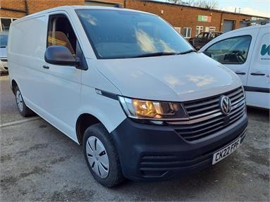 VOLKSWAGEN TRANSPORTER T28 SWB DIESEL 2.0 TDI 110 Startline Van Diesel - WHITE - CK22FPF - Panel Van