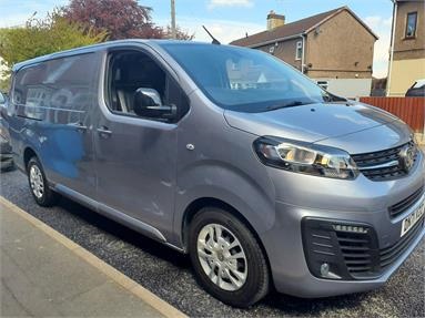 VAUXHALL VIVARO L2 DIESEL 3100 2.0d 145PS Sportive H1 Van Diesel - GREY - DN71VZZ - Panel Van