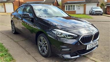 BMW 2 SERIES 218i [136] Sport 4dr [Live Cockpit Professional] Petrol - BLACK - LC21FHR - 4 Door Coupe